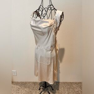 Cream Dress